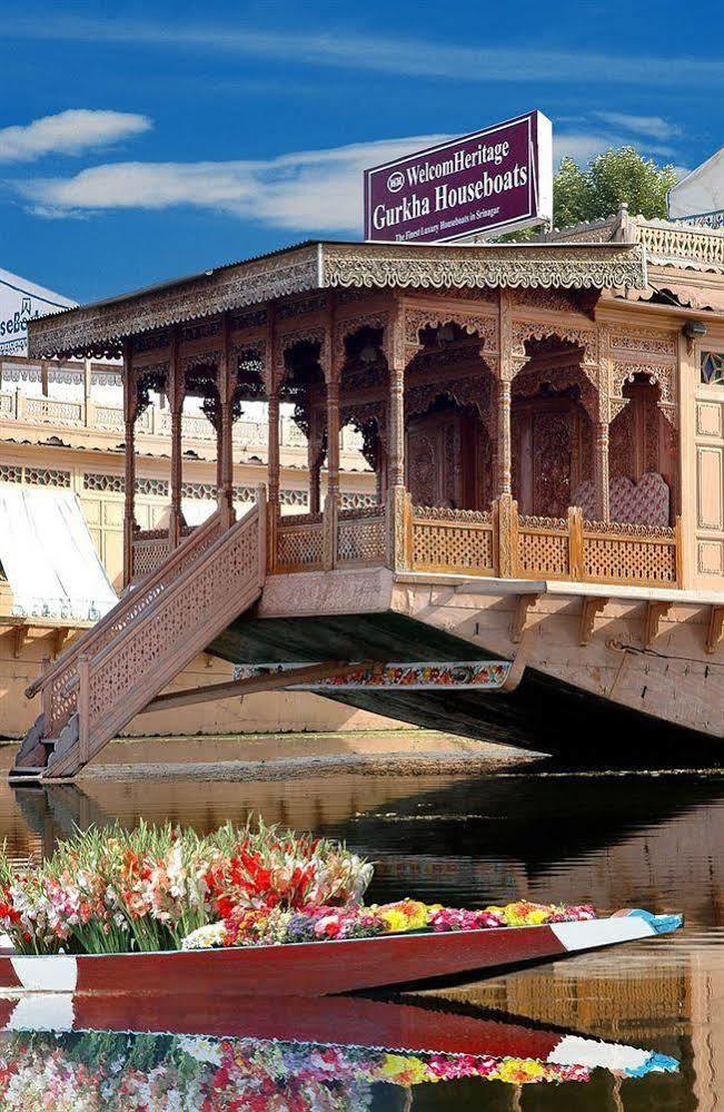 Welcomheritage Gurkha Houseboats Srīnagar Eksteriør bilde